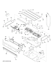 Control Panel parts for Ge Wall Oven PT9551SL1SS from AppliancePartsPros.com
