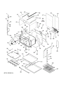 Lower Oven parts for Ge Wall Oven ZET1DJ2SS from AppliancePartsPros.com