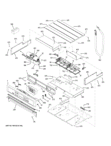 Control Panel parts for Ge Wall Oven ZET9550SH4SS from AppliancePartsPros.com