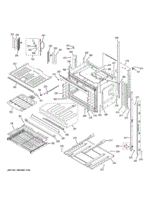 Lower Oven parts for Ge Wall Oven ZET2FL2SS from AppliancePartsPros.com