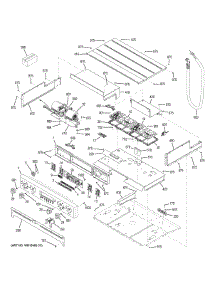 Control Panel parts for Ge Wall Oven ZET2FL2SS from AppliancePartsPros.com