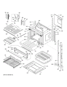 Upper Oven parts for Ge Wall Oven ZET2FL2SS from AppliancePartsPros.com