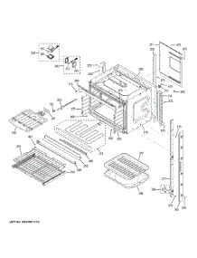 Upper Oven parts for Ge Wall Oven ZEK7500SH3SS from AppliancePartsPros.com