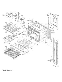 Upper Oven parts for Ge Wall Oven PT9550SF6SS from AppliancePartsPros.com
