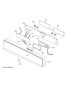 Control Parts parts for Ge Wall Oven JK3800DH1WW from AppliancePartsPros.com