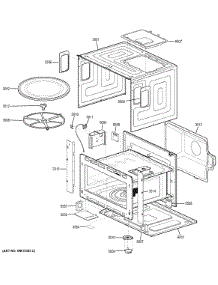 Oven Cavity Parts parts for Ge Wall Oven JK3800DH1BB from AppliancePartsPros.com