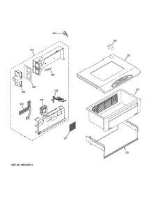 Quick Chill parts for Ge Refrigerator ZIS480NXC from AppliancePartsPros.com
