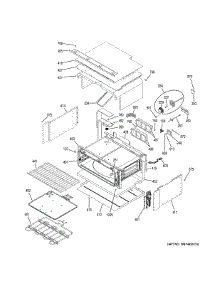 Upper Oven parts for Ge Wall Oven PT9200SL2SS from AppliancePartsPros.com