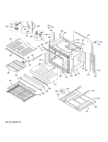 Lower Oven parts for Ge Wall Oven PT9550SF9SS from AppliancePartsPros.com