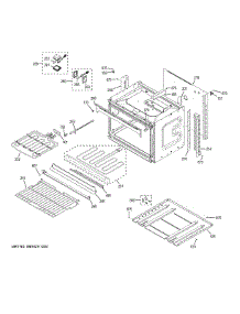 Lower Oven parts for Ge Wall Oven JK5500SF5SS from AppliancePartsPros.com