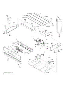 Control Panel parts for Ge Wall Oven JK1000DF5BB from AppliancePartsPros.com