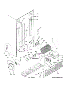 Machine Compartment parts for Ge Refrigerator CZS25TSEBFSS from AppliancePartsPros.com