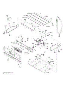 Control Panel parts for Ge Wall Oven JT5500EJ5ES from AppliancePartsPros.com