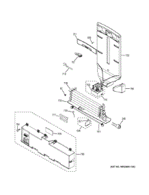Fresh Food Section parts for Ge Refrigerator PFE27KSDBSS from AppliancePartsPros.com
