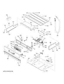 Control Panel parts for Ge Wall Oven PK7500DF6WW from AppliancePartsPros.com