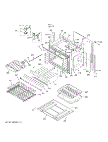 Lower Oven parts for Ge Wall Oven CK7500SH3SS from AppliancePartsPros.com