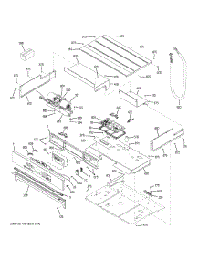 Control Panel parts for Ge Wall Oven CT9050SH3SS from AppliancePartsPros.com