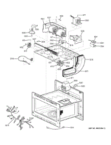 Insulator Parts parts for Ge Wall Oven JT3800SH1SS from AppliancePartsPros.com