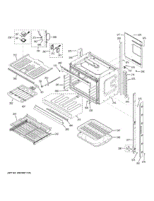 Upper Oven parts for Ge Wall Oven CT9550SH4SS from AppliancePartsPros.com