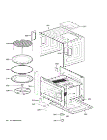 Oven Cavity Parts parts for Ge Wall Oven PT9800SH6SS from AppliancePartsPros.com