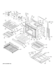 Lower Oven parts for Ge Wall Oven CT9550SH5SS from AppliancePartsPros.com