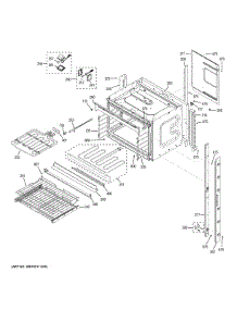 Upper Oven parts for Ge Wall Oven PK7500BL6TS from AppliancePartsPros.com