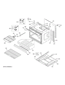 Lower Oven parts for Ge Wall Oven JT5500SF5SS from AppliancePartsPros.com