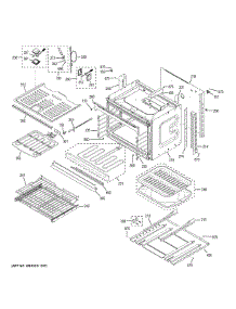Lower Oven parts for Ge Wall Oven CT9550SH2SS from AppliancePartsPros.com
