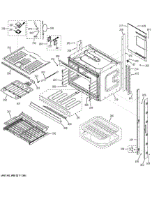 Upper Oven parts for Ge Wall Oven CT9550SH3SS from AppliancePartsPros.com