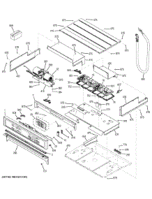Control Panel parts for Ge Wall Oven CT9550SH1SS from AppliancePartsPros.com