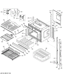 Upper Oven parts for Ge Wall Oven CT9550SH1SS from AppliancePartsPros.com