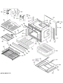 Lower Oven parts for Ge Wall Oven CT9550SH1SS from AppliancePartsPros.com