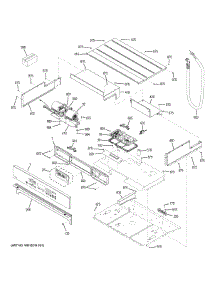 Control Panel parts for Ge Wall Oven PCT7050DF6BB from AppliancePartsPros.com
