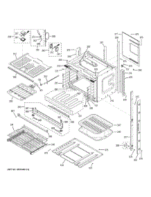 Upper Oven parts for Ge Wall Oven CT9570SL1SS from AppliancePartsPros.com