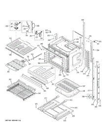 Lower Oven parts for Ge Wall Oven CT9570SL1SS from AppliancePartsPros.com