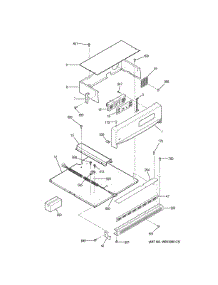 Control Panel parts for Ge Wall Oven JRS06SK3SS from AppliancePartsPros.com