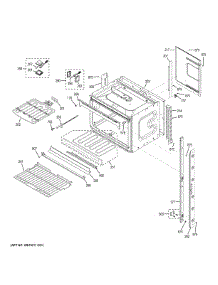 Upper Oven parts for Ge Wall Oven JK5500SF4SS from AppliancePartsPros.com