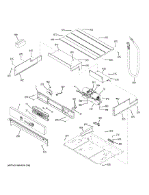 Control Panel parts for Ge Wall Oven JK5500SF4SS from AppliancePartsPros.com