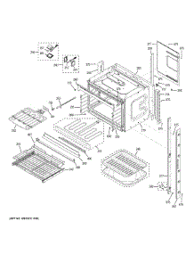 Upper Oven parts for Ge Wall Oven ZEK7500SH1SS from AppliancePartsPros.com