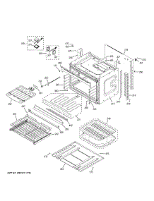 Lower Oven parts for Ge Wall Oven ZEK7500SH1SS from AppliancePartsPros.com