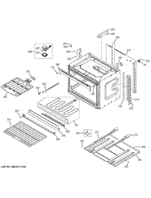 Lower Oven parts for Ge Wall Oven JT3500EJ4ES from AppliancePartsPros.com
