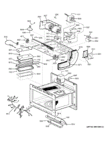 Insulator Parts parts for Ge Wall Oven PT9800SH5SS from AppliancePartsPros.com