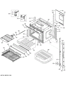 Upper Oven parts for Ge Wall Oven CK7500SH2SS from AppliancePartsPros.com