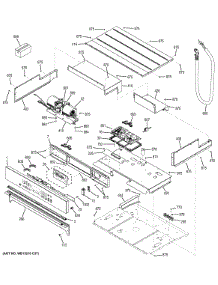 Control Panel parts for Ge Wall Oven CT9050SH2SS from AppliancePartsPros.com