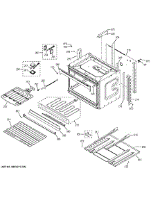 Lower Oven parts for Ge Wall Oven JT5500EJ4ES from AppliancePartsPros.com