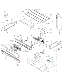 Control Panel parts for Ge Wall Oven JT3500DF3WW from AppliancePartsPros.com