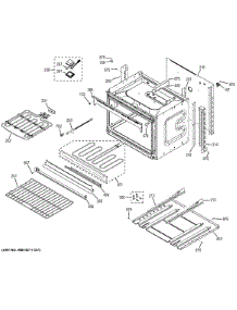 Lower Oven parts for Ge Wall Oven JT3500DF3BB from AppliancePartsPros.com