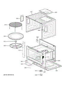 Oven Cavity parts for Ge Wall Oven PT7800DH1WW from AppliancePartsPros.com