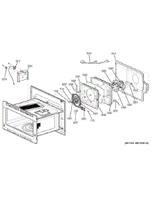 Interior Parts parts for Ge Wall Oven PT9800SH4SS from AppliancePartsPros.com