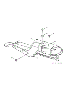Door Lock parts for Ge Wall Oven JRP28BJ2BB from AppliancePartsPros.com